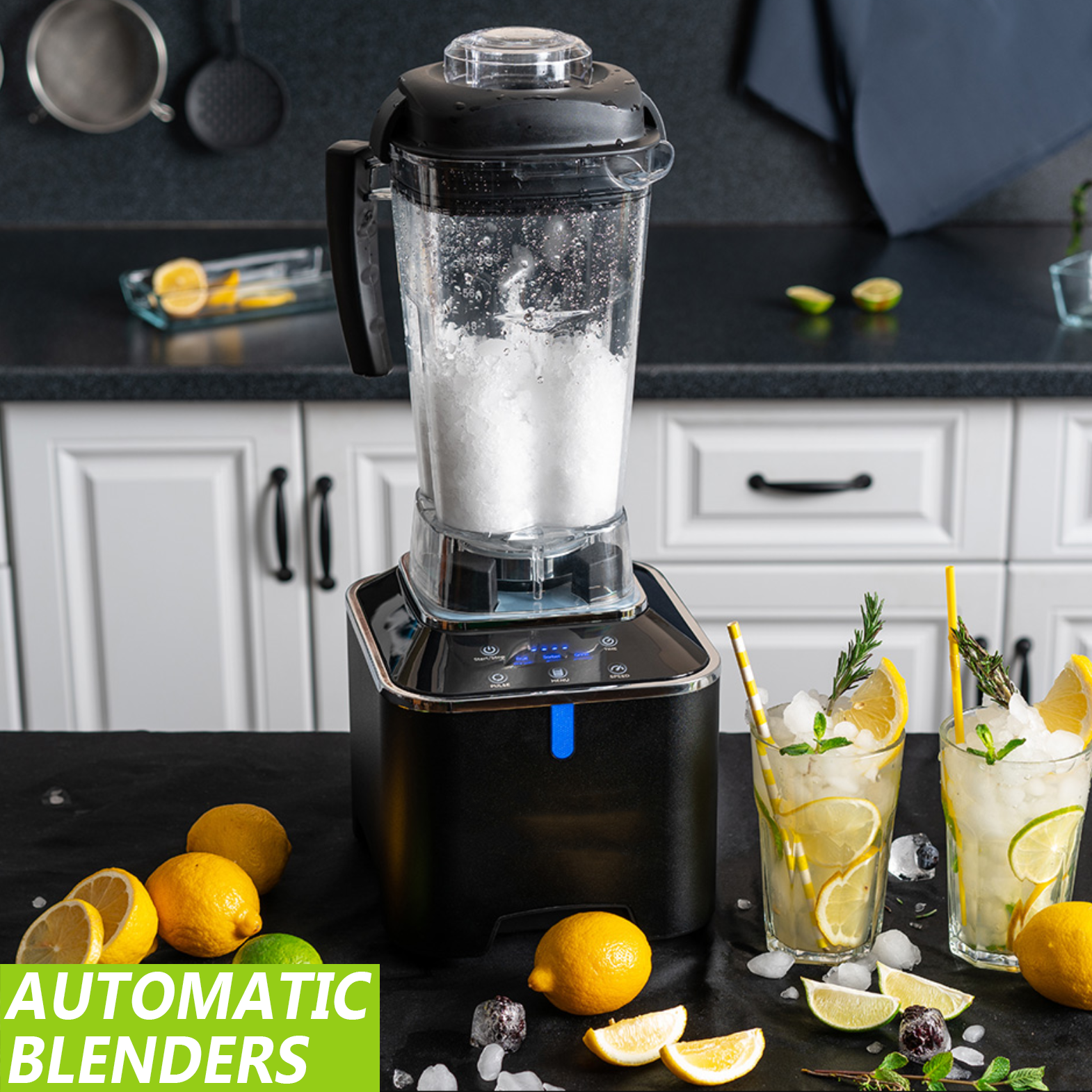 Ultimate Ice Crushing Performance and Consistency