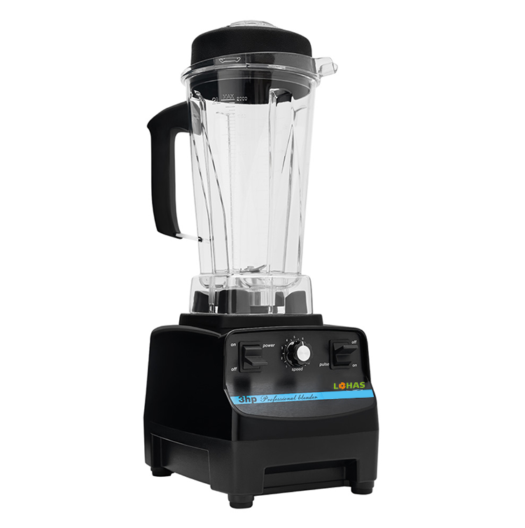 Combine-CB7600 professional commercial blender 1500W Heavy duty 3hp high power 2l commercial blender