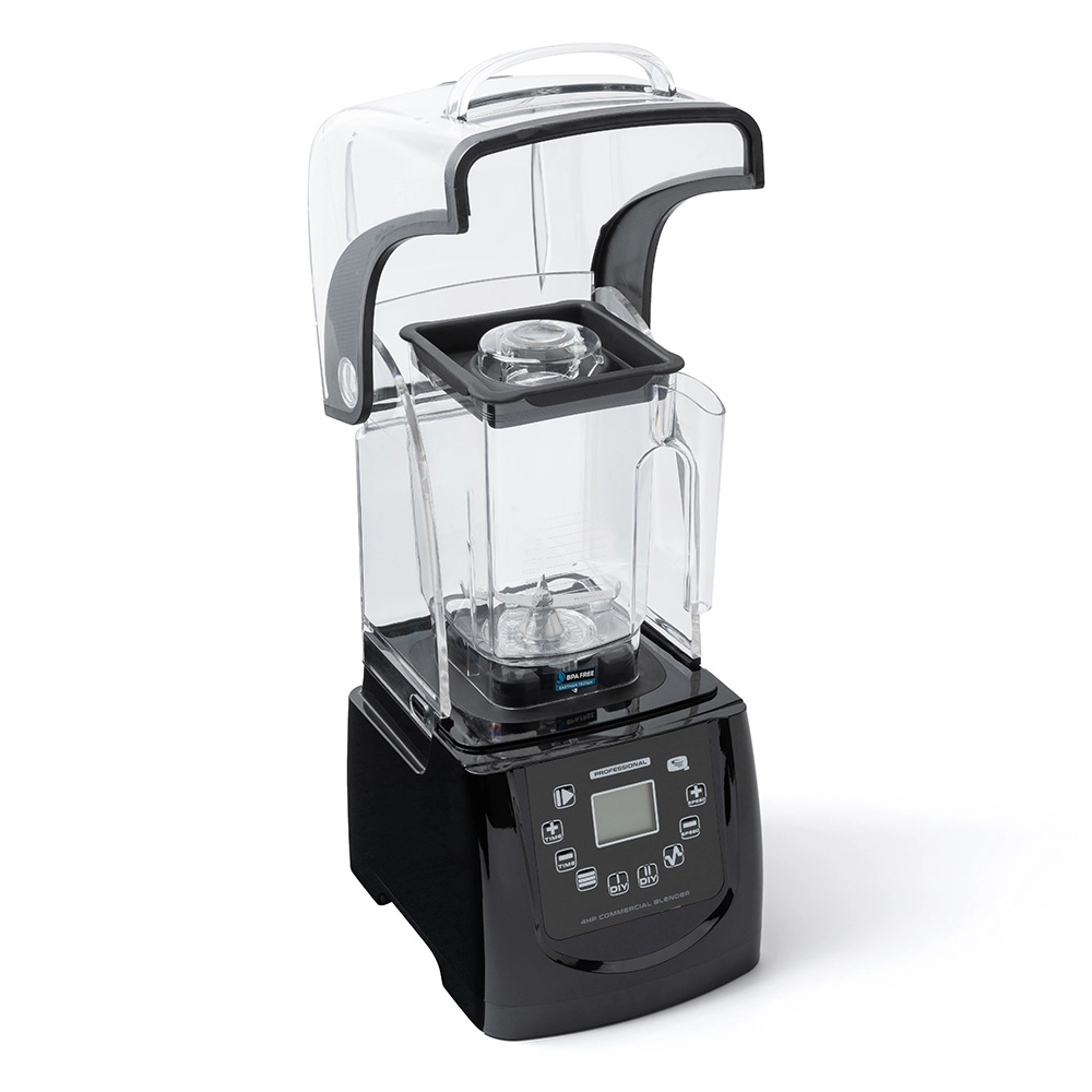 What are some common issues with automatic blenders and how can they be resolved?