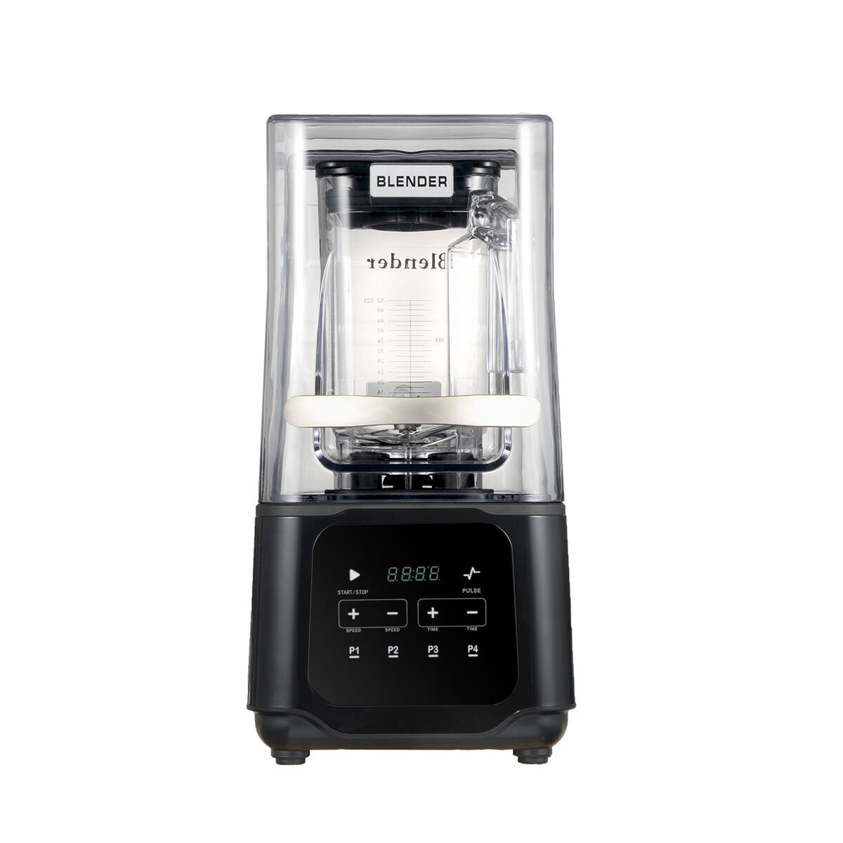 Combine-K80 professional commercial blender High Speed Commercial Kitchen Blender All IN 1 Low-Noise Sound Cover for Fresh Juice and Food Preparation