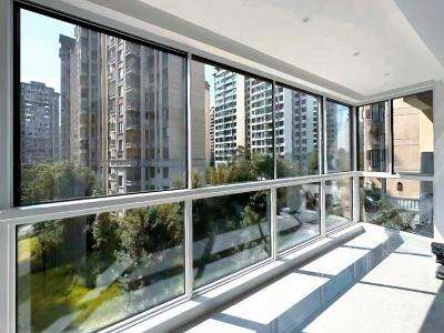 Residential Balcony Aluminum Window Project