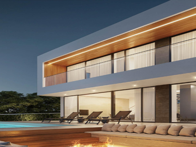 Modern Residential Glass-Aluminum Railing Project