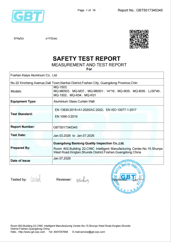 Certificates & Qualifications