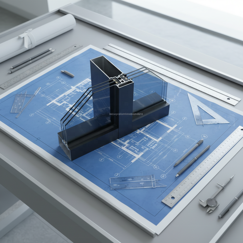 Curtain Wall Aluminum Profiles | Custom Extruded Alloy Frames