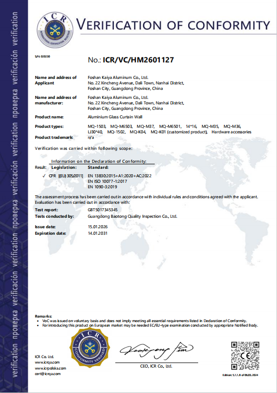 Certificates & Qualifications