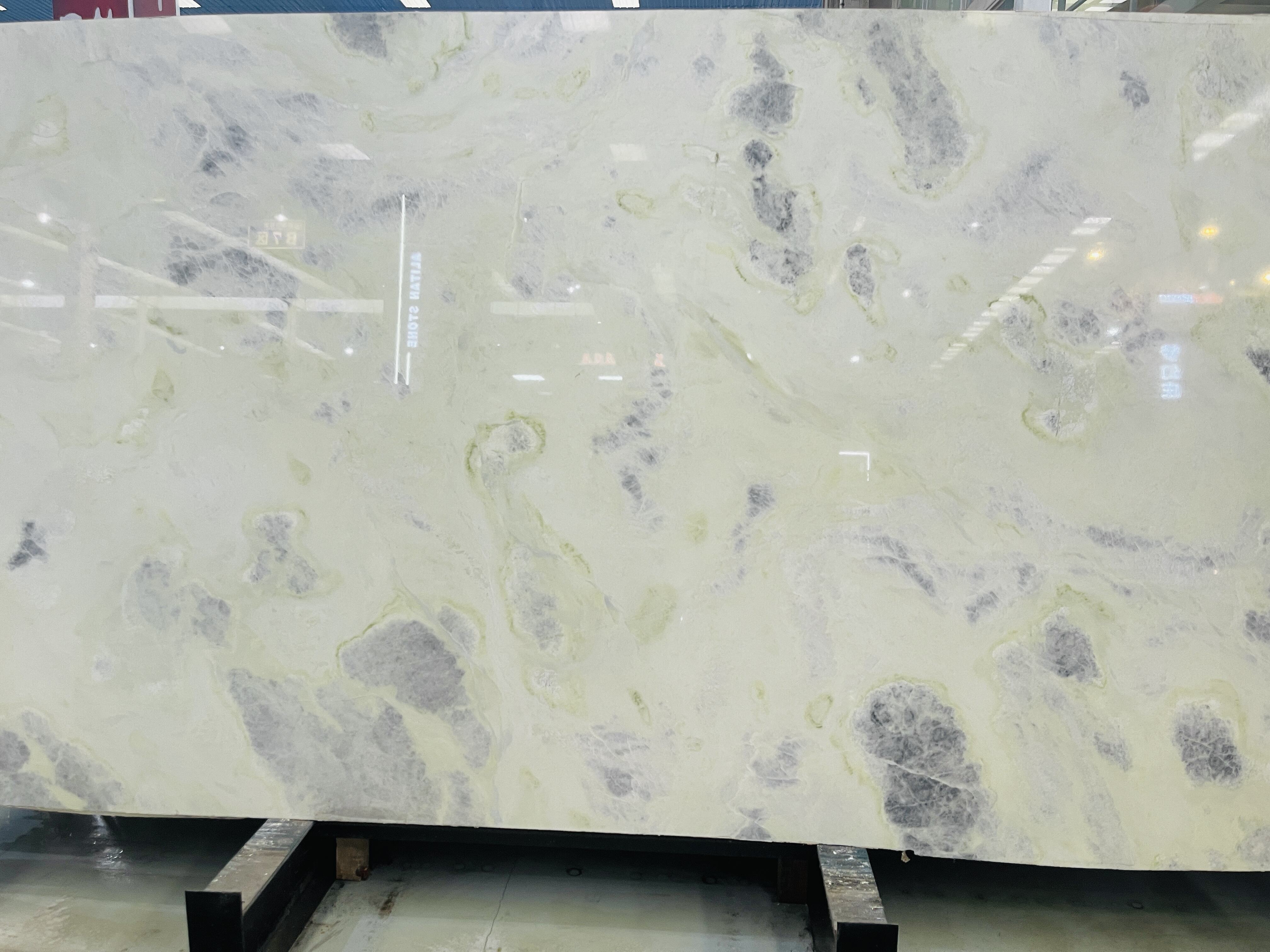 Ocean blue marble slabs