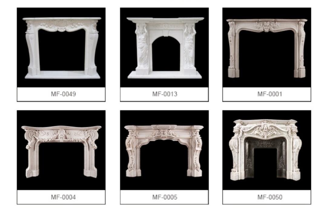 Quais São os Estilos de Lareiras de Mármore?