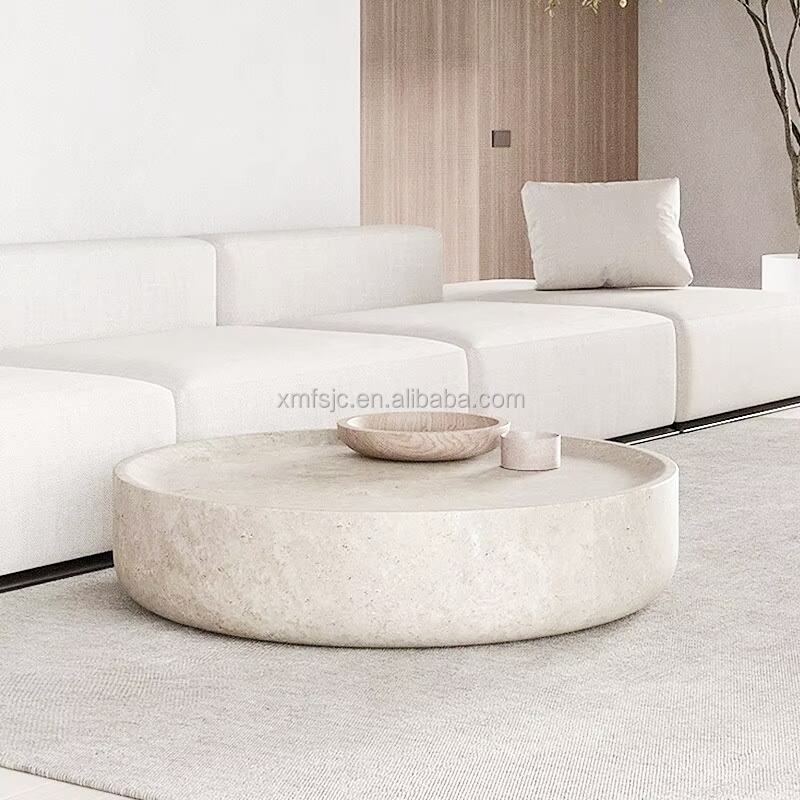 Travertine Tables: Durable, Stylish Limestone Furniture for Any Space