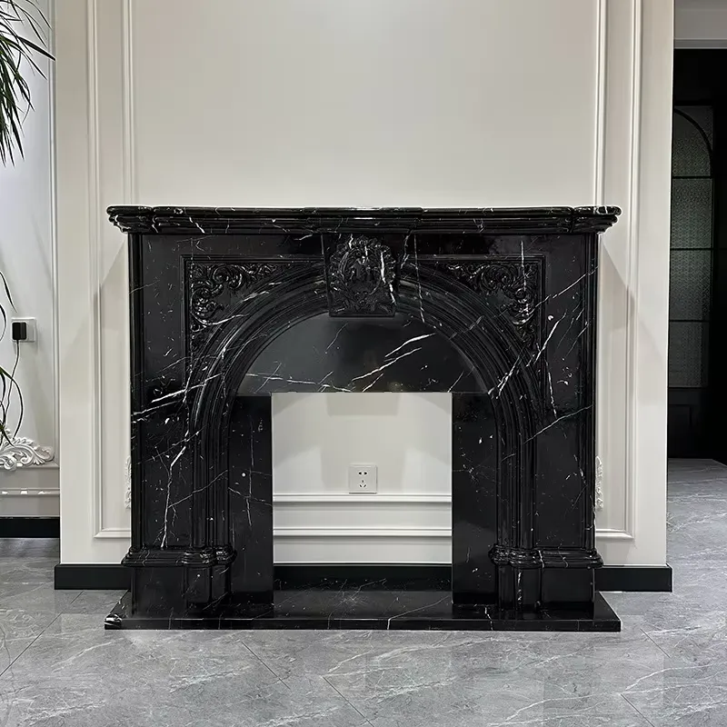 What Are the Advantages of a Marble Fireplace?