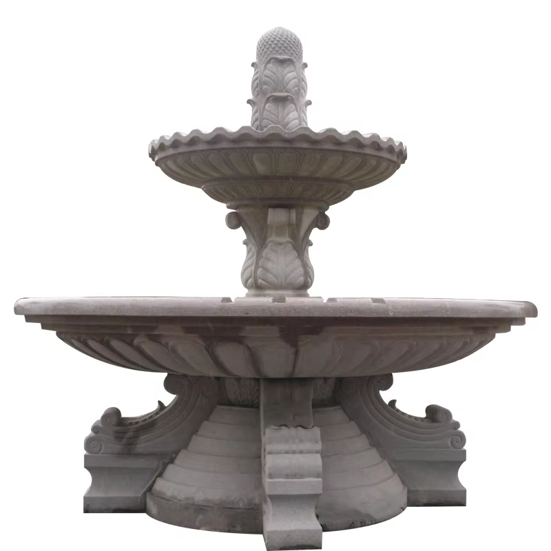 Marble Statue Water Fountain Fountains