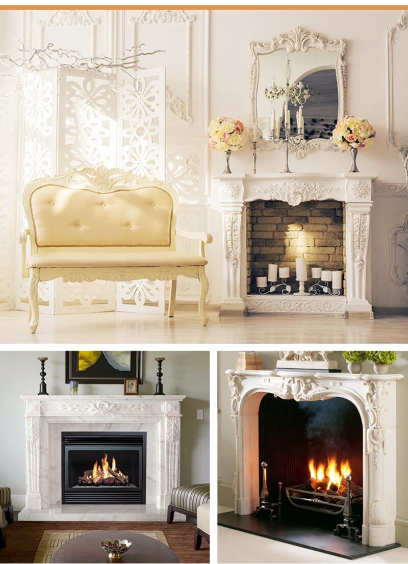 Які стилі мраморних камінів підходять для люкс-готелів?