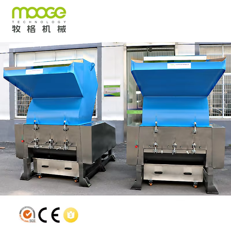 TOP 3 plastic recycling grinder machine Manufacturer in Egypt