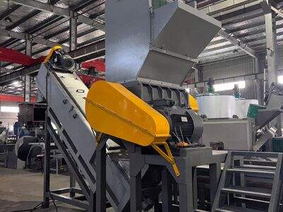 Optymalizowane systemy ekstruzji zwiększające wskaźniki konwersji płatków PET na granulat