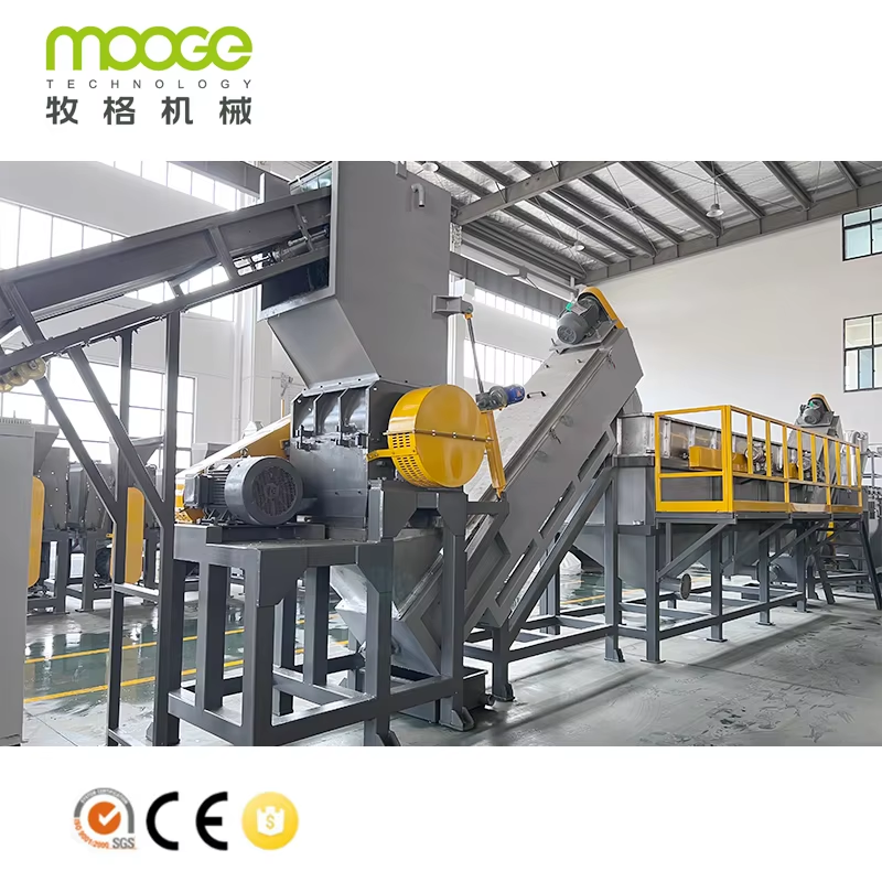 Best 3 pe film recycling machine Manufacturer in Poland