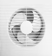 KNS Window Mounted Ventilation Restaurant Fan Hot Sell Copper Motor Electric Plastic 4 6 Inch 100 150 Mm Axial Flow Fan AC details