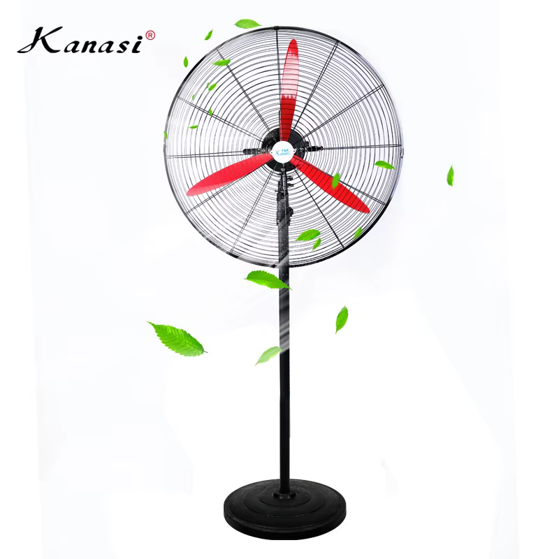 Kanasi 20 26 30 Inch Ventiladores Industriales Wall Fan with Remote Industrial Fans