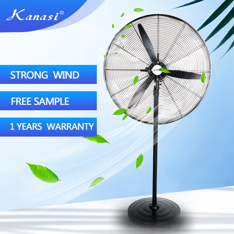 Kanasi Ventilador Ventilateur Home Industrial Metal Fan Manufacturer Factory in Electric Fan ,Stand Fan ,and Floor Wall Mist Fan