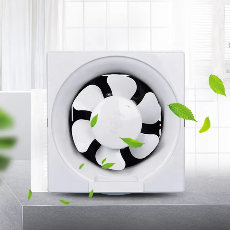 Kanasi Bathroom Toilet Kitchen  Ventilateur Ventilador  Exhaust Ventilation Roof Wall Mounted Fan Manufacturer Factory Supplier
