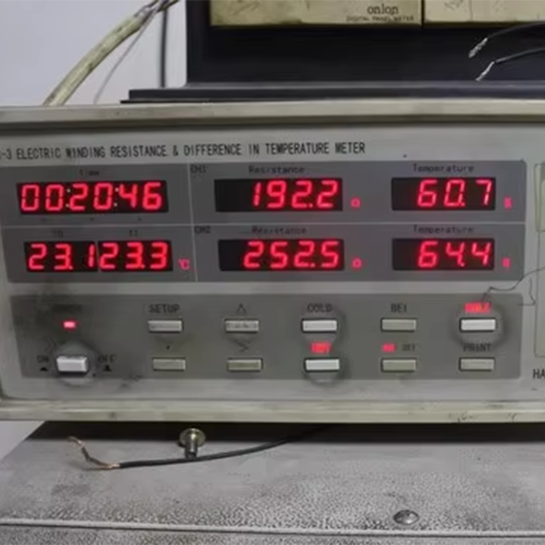 Electric Winding Resistance & Difference in Temperature Meter