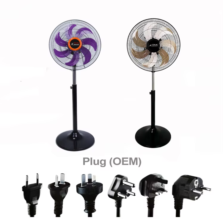 16 18 Inch Metal Blades Oscillating Commercial Pedestal Laptop Stand with Cooling Fan Factory Wholesale OEM ODM Fans manufacture