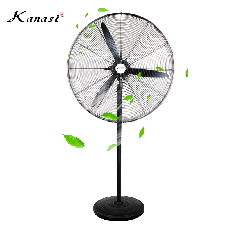 Why Are Industrial Fans Crucial for Large Workspaces?