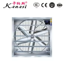 Kanasi 40 50 54 Inch Foshan Poultry Ventilation Manufacturers Large Airflow  Hvls Industrial  Exhaust Fan China manufacture