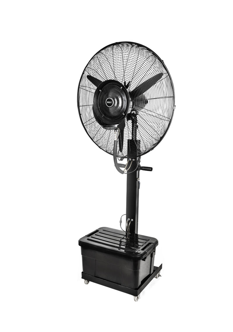 Tecnología avanzada de nebulización para un enfriamiento superior