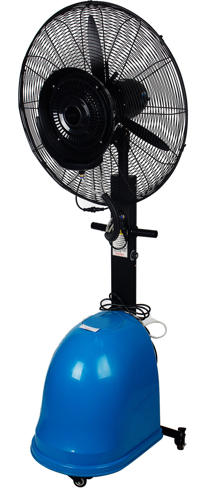 Experimente la máxima comodidad con nuestros ventiladores de agua pulverizada