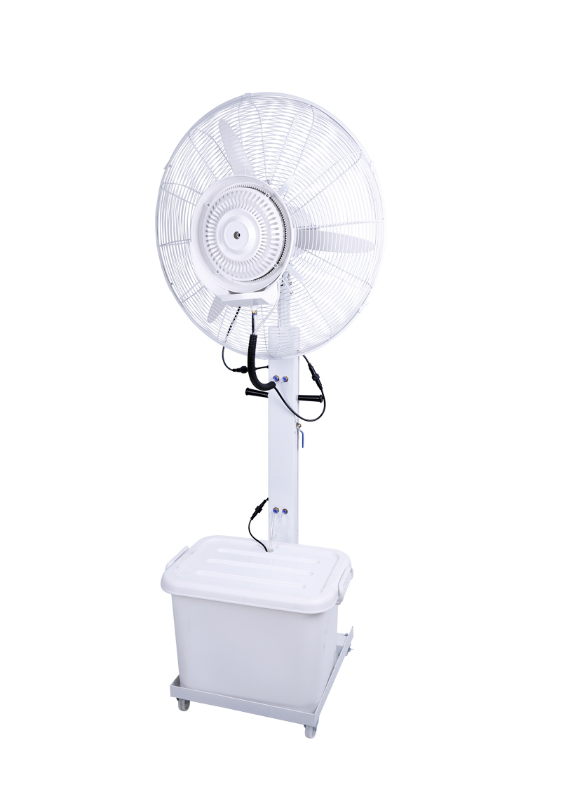 Csökkenthetik-e a ködventilátorok a hőstresszt kültéri eseményeken?