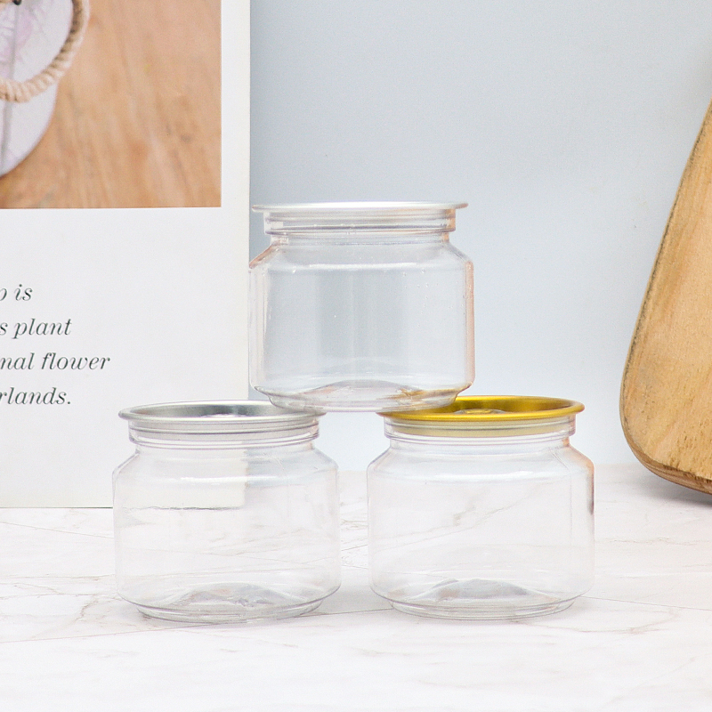 How to seal plastic cans for freshness.