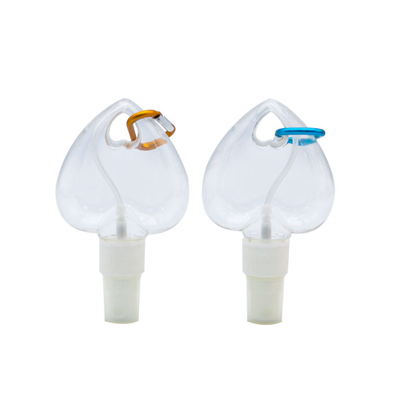 Wholesale 60ml Cosmetic Travel Portable Plastic Spray Bottles Recyclable Bottle for Liquid Packing Custom Logo Printing