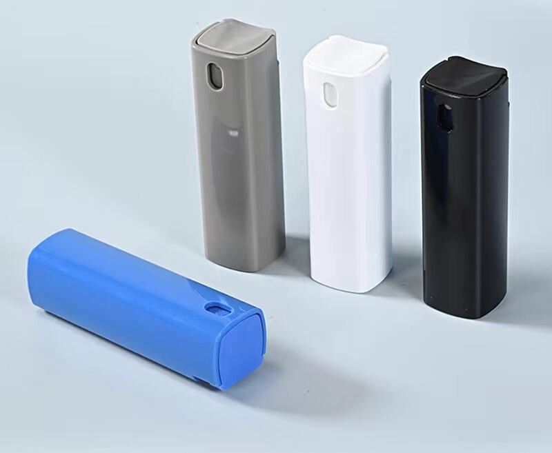 10ML Portable square Plastic Perfume Bottle Portable Perfume Spray Bottle