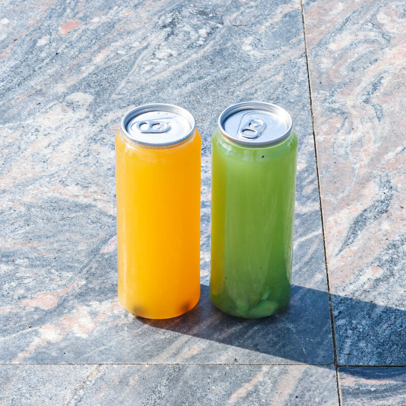 Wholesale Production of 500ml Disposable Cans Beverage Juice Packaging Cans Cans Manufacturers