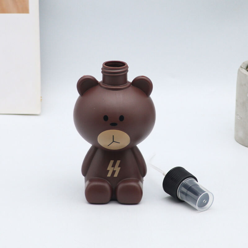 Wholesale Production of 220ml Bear-shaped Body Wash Bottle Children's Body Wash Shampoo Special Bottle
