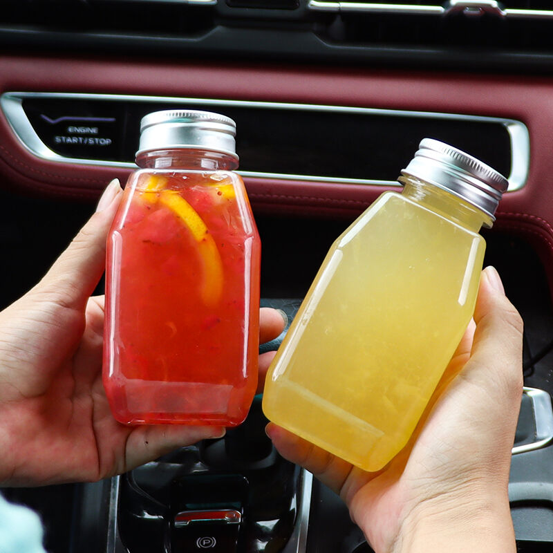 Premium Quality Juice Plastic Containers for Every Need