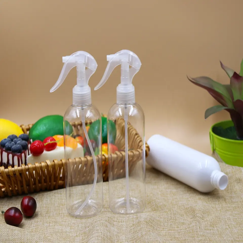 Why use spray bottles for cleaning?