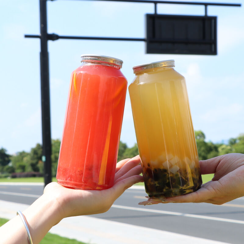 De ongeëvenaarde kwaliteit van transparante plastic blikken