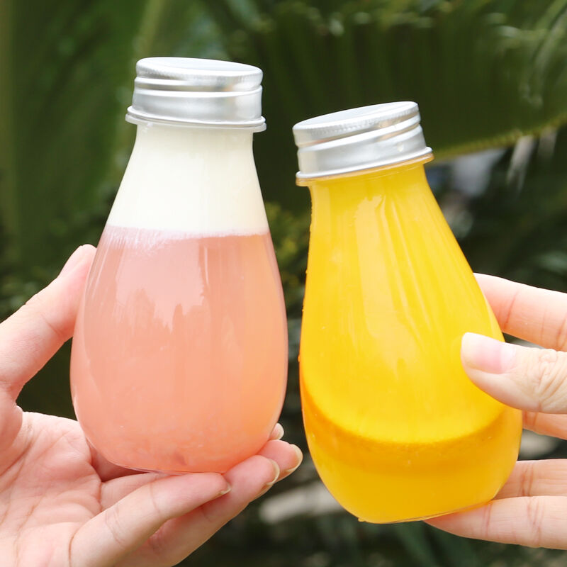 Unmatched Quality and Durability of Plastic Juice Containers