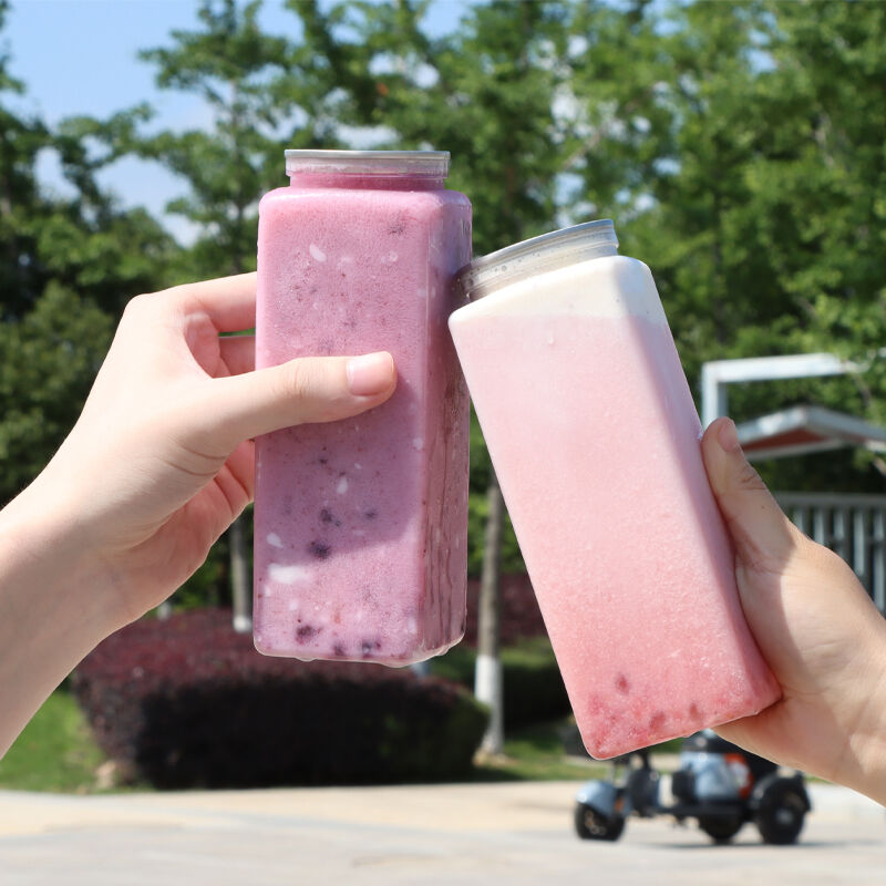 Hoogwaardige plastic drankblikken