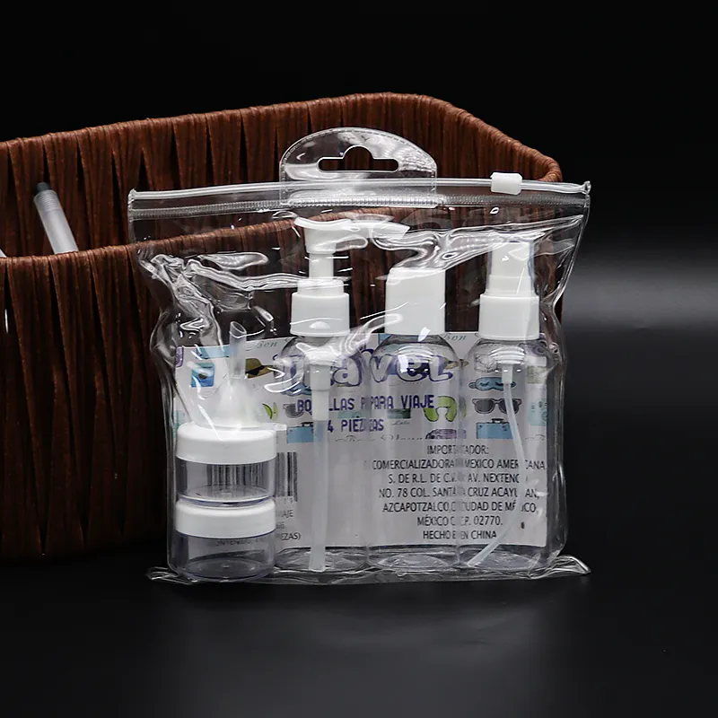 The benefits of transparent cosmetic containers.