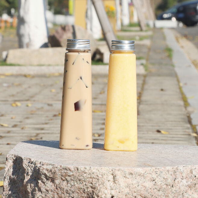 Unmatched Quality and Durability in Plastic Juice Bottles