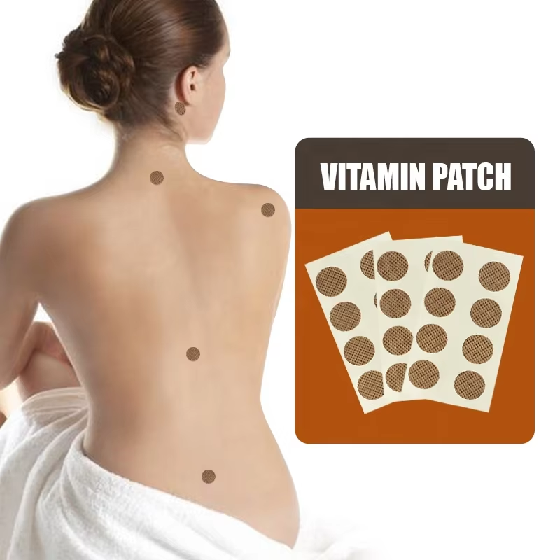 Vitaminpatch: Maximera näringsintag med hudleverans