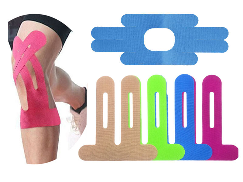 Matumizi ya K tape ya Kinesiology Kwa Kusharibu Uchovu wa Misuli Kwa Ufanisi