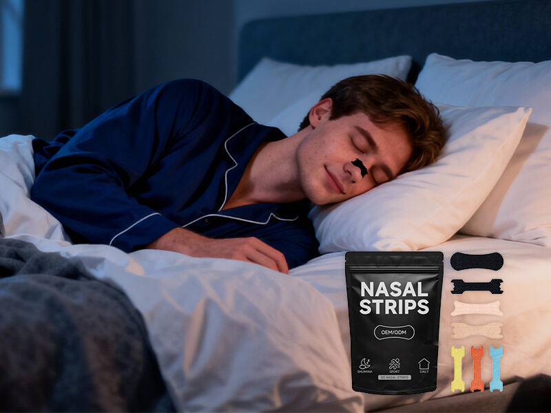 Stop Snoring Simply—Nose Strip Improves Sleep Quality Overnight
