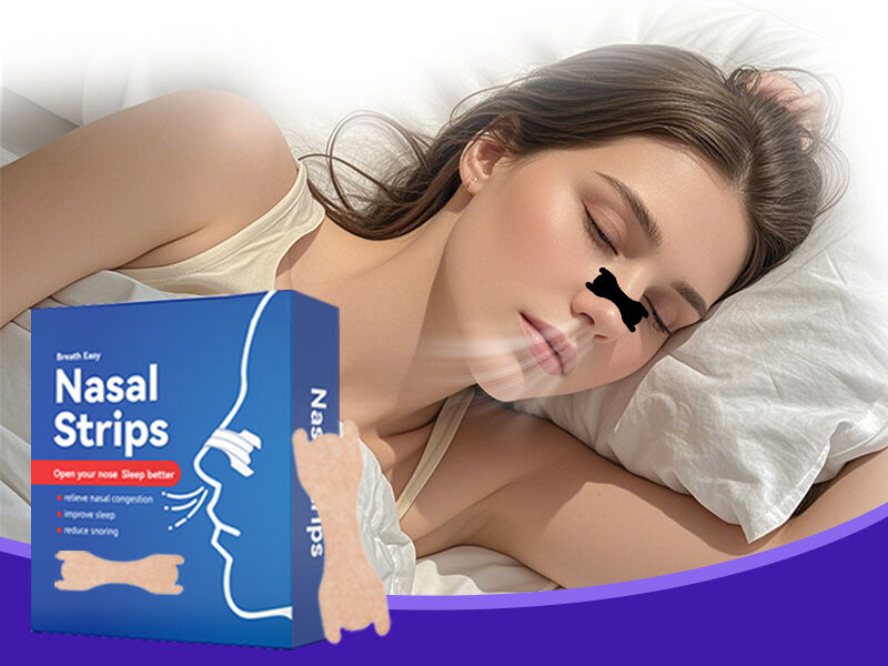 Ცხვირის სტრიფი: ცხვირის დაბლოკვის შესამსუბუქებლად აუცილებელი საშუალება ცხელების დროს