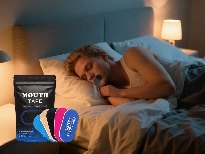Σταματήστε την αναπνοή από το στόμα—Η ταινία για το στόμα εκπαιδεύει υγιείς προτύπα αναπνοής
