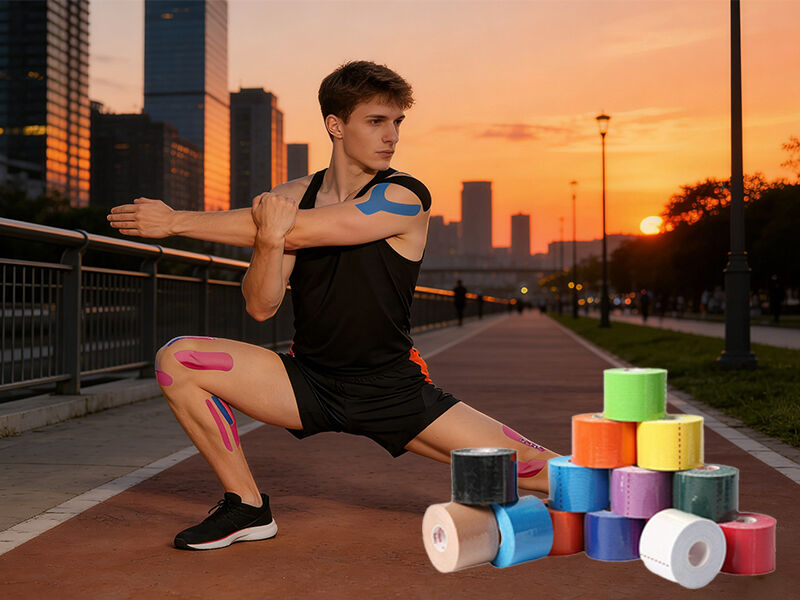 How to Recover from Muscle Injuries? Kinesiology Tape Is a Good Option
