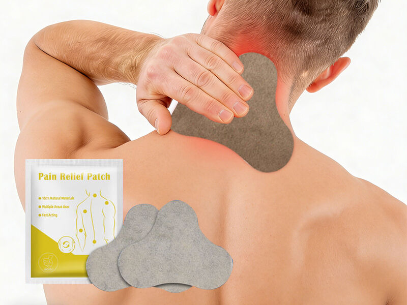 Πόνος στους μύες; Η επιδέσμος ανακούφισης του πόνου ανακουφίζει γρήγορα τη δυσφορία