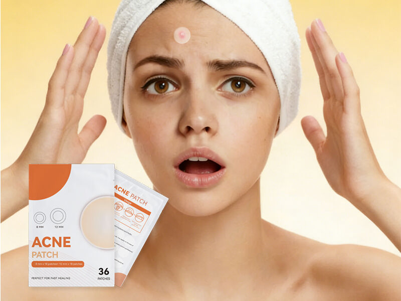 Acne Troubles? Invisible Acne Patch Covers and Heals Gently
