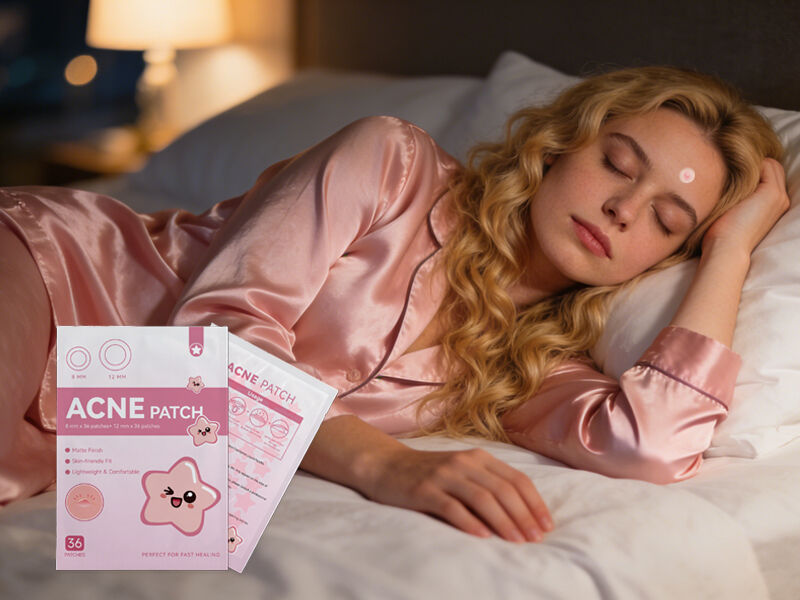 Θεραπεία της ακμής κατά τη διάρκεια της νύχτας — Το πλαστήρασμα κατά της ακμής λειτουργεί ενώ κοιμάστε